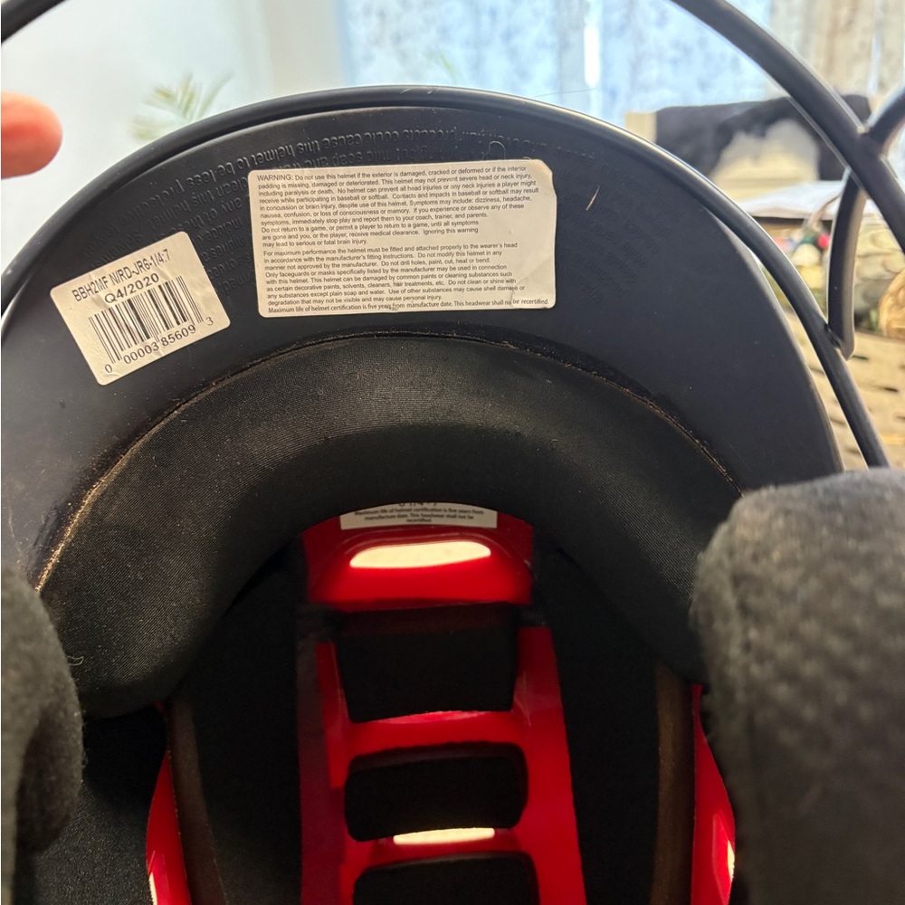 Boombah Softball Helmet - Picture 7 of 7